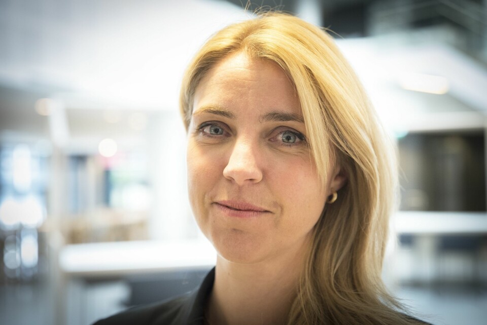 Sjefredaktør Alexandra Beverfjord i Dagbladet sier de tar avslaget til etterretning.