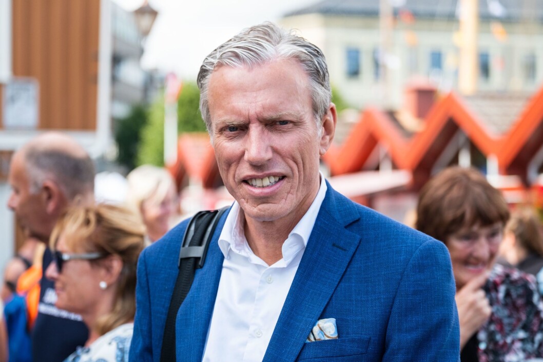 Rolv Erik Ryssdal, tidligere administerende direktør i Schibsted, nå leder i Adevinta. Rolv Erik Ryssdal, tidligere administerende direktør i Schibsted, nå leder i Adevinta.