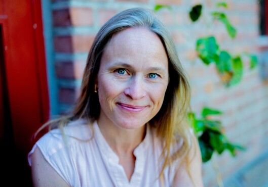 Irene Halvorsen, Nationen. Irene Halvorsen, Nationen.