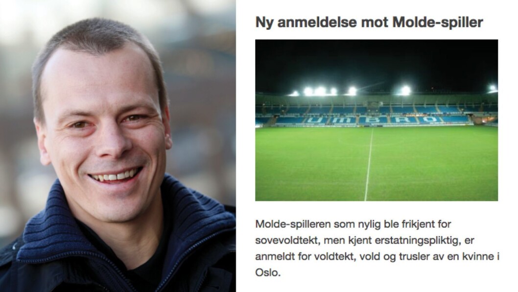 Redaksjonssjef Håvard Melnæs i Josimar beklager at de ikke kontaktet advokat før de publiserte sak med grove anklager. Det er for sent, mener redaktør FOTO. Redaksjonssjef Håvard Melnæs i Josimar beklager at de ikke kontaktet advokat før de publiserte sak med grove anklager. Det er for sent, mener redaktør FOTO.