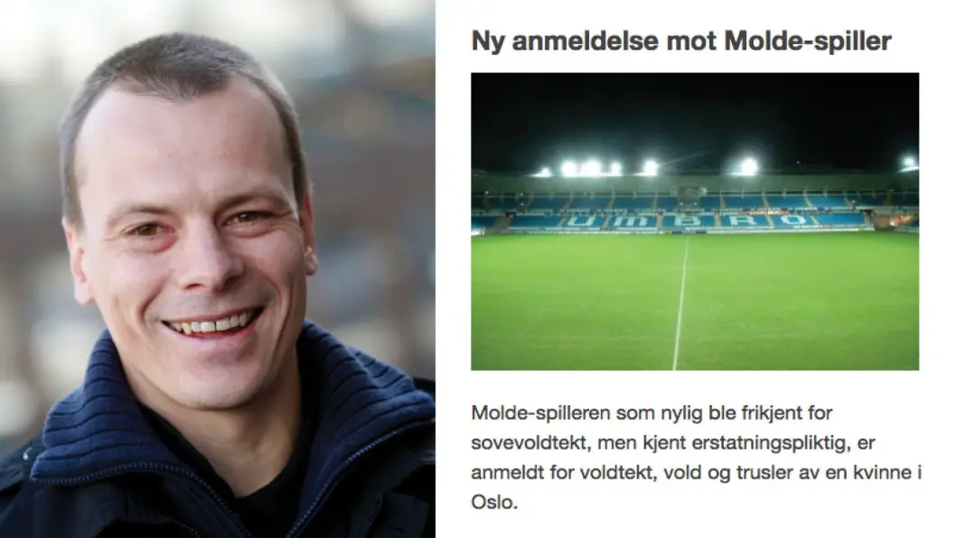 Redaksjonssjef Håvard Melnæs i Josimar beklager at de ikke kontaktet advokat før de publiserte sak med grove anklager. Det er for sent, mener redaktør FOTO. Redaksjonssjef Håvard Melnæs i Josimar beklager at de ikke kontaktet advokat før de publiserte sak med grove anklager. Det er for sent, mener redaktør FOTO.