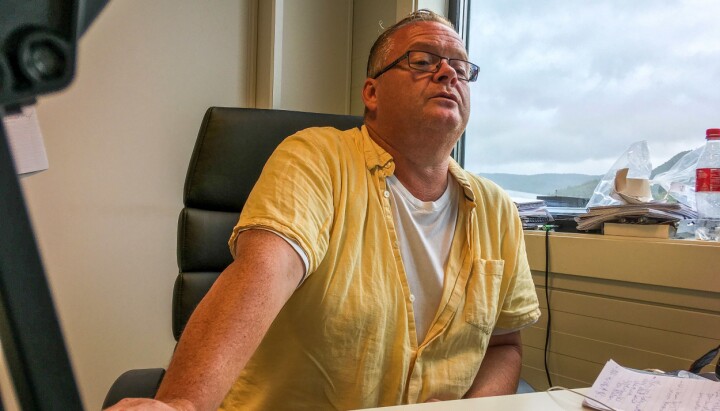 Per Thime, redaktør i Randaberg24