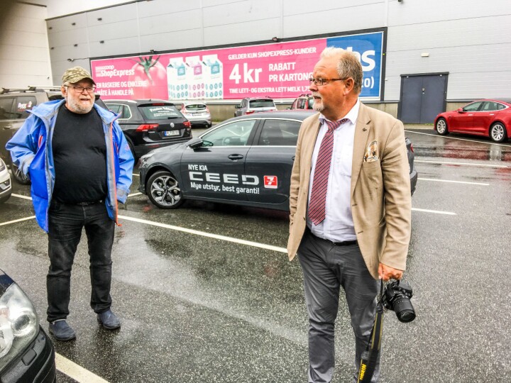 Kristen Munksgaard og Lars Rekaa.