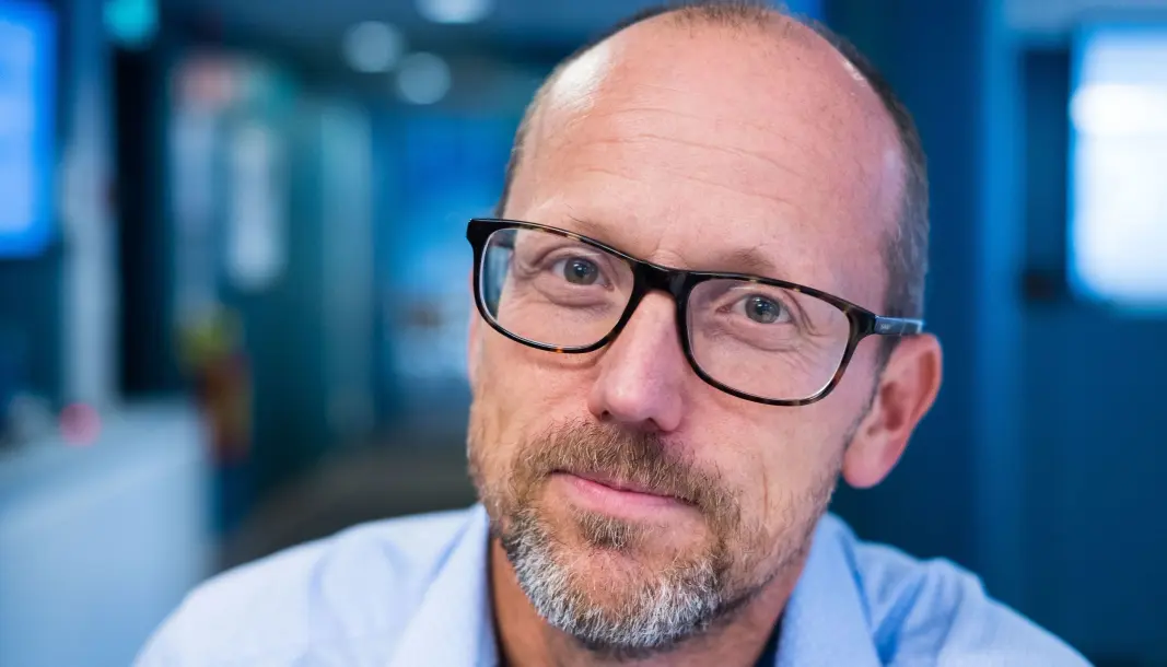 Per Magne Tveiten, konsernsjef i Mentor Medier. Per Magne Tveiten, konsernsjef i Mentor Medier.