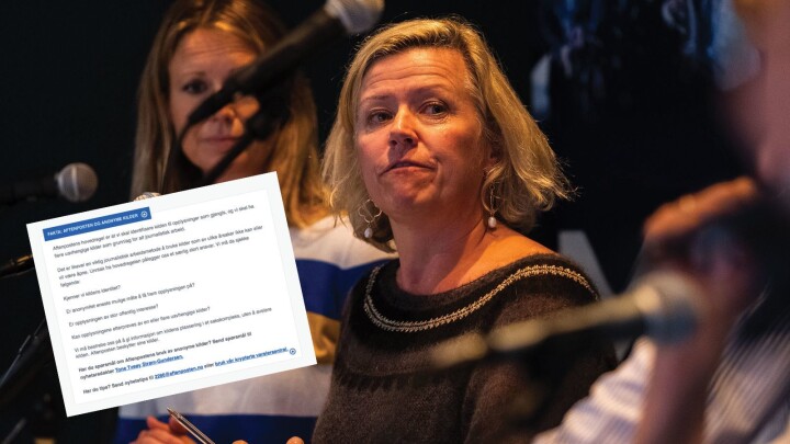 Tone Tveøy Strøm-Gundersen, nyhetsredaktør i Aftenposten.