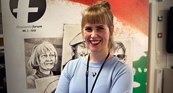 Silje Rønning Kampesæter er ny journalist i Forsvarets forum: – Gleder meg