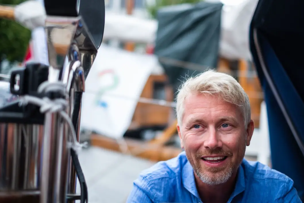 Olav Terjeson Sandnes, sjefredaktør og direktør i TV2. Olav Terjeson Sandnes, sjefredaktør og direktør i TV2.