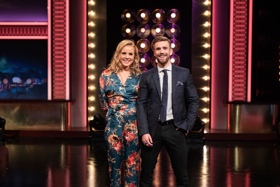 Helene Olafsen og Stian Blipp. Helene Olafsen og Stian Blipp.