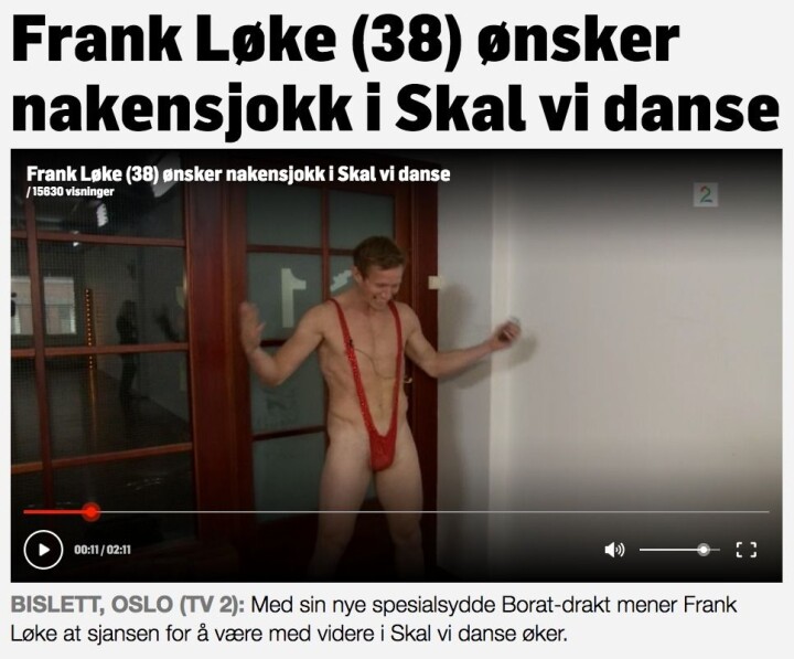 Faksimile fra TV2.no.