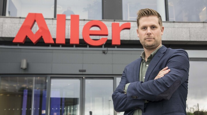Videodirektør Mads A. Andersen i Aller Media.