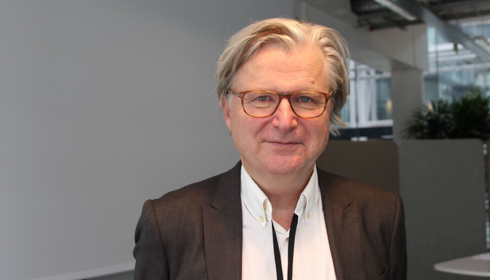 Per Christian Magnus, leder for Norsk senter for undersøkende journalistikk i Bergen Per Christian Magnus, leder for Norsk senter for undersøkende journalistikk i Bergen