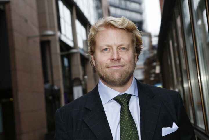 Preben Rasch-Olsen analytiker i Carnegie. Foto: Cornelius Poppe / NTB scanpix