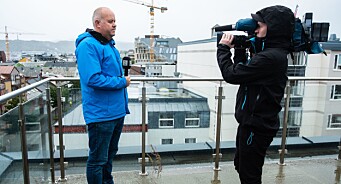 Slik dekker Roy-Arne 1/3 av Norge for TV 2