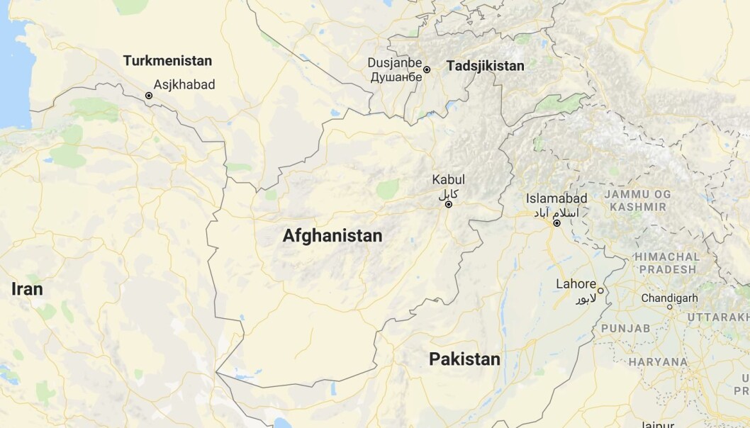Afghanistan. Afghanistan.