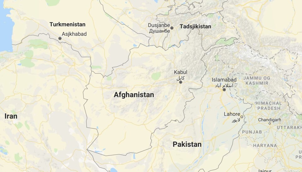 Afghanistan. Afghanistan.