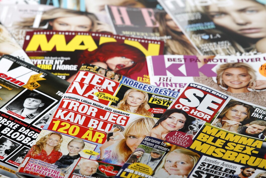 25 prosent av den norske befolkningen over 12 år leser daglig minst ett magasin. Illustrasjonfoto 25 prosent av den norske befolkningen over 12 år leser daglig minst ett magasin. Illustrasjonfoto