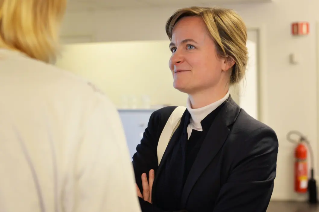 Mari Skurdal, ansvarlig redaktør i Klassekampen. Foto: Eira Lie Jor Mari Skurdal, ansvarlig redaktør i Klassekampen. Foto: Eira Lie Jor