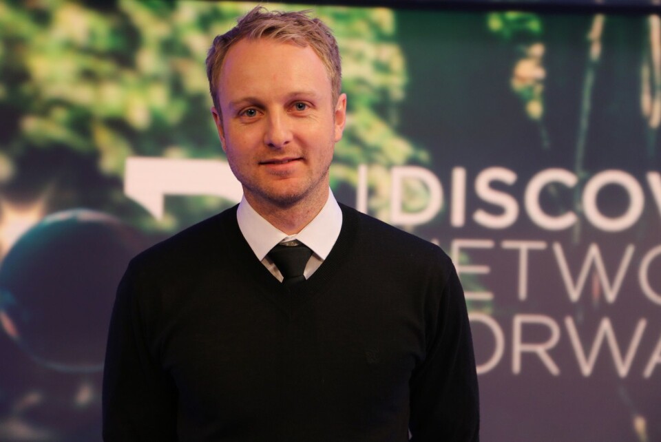 Kommunikasjonsdirektør Espen Skoland Kommunikasjonsdirektør Espen Skoland