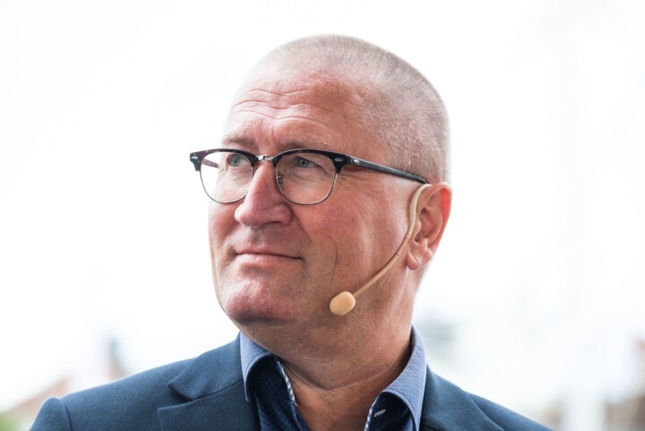 Mediepolitisk talsmann Geir Jørgen Bekkevold (KrF) under Arendalsuka.
