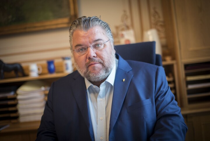 Morten Wold (Frp) er mediepolitisk talsmann i partiet. Han er også 2. visepresident på Stortinget.