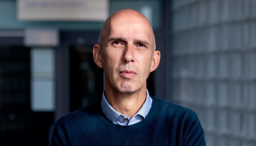 Frank Gander bytter redaktørjobb i NRK. Frank Gander bytter redaktørjobb i NRK.