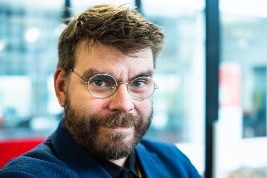 Sigvald Sveinbjørnsson, ansvarlig redaktør i Bergensavisen. Sigvald Sveinbjørnsson, ansvarlig redaktør i Bergensavisen.