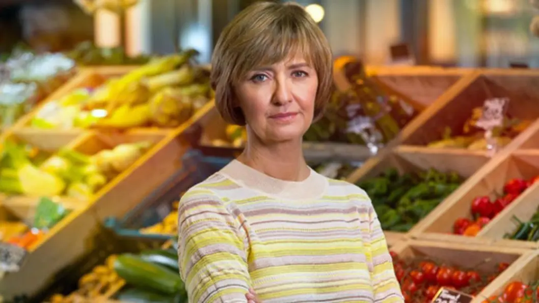 Programleder i Matkontrollen, Solveig Barstad Programleder i Matkontrollen, Solveig Barstad
