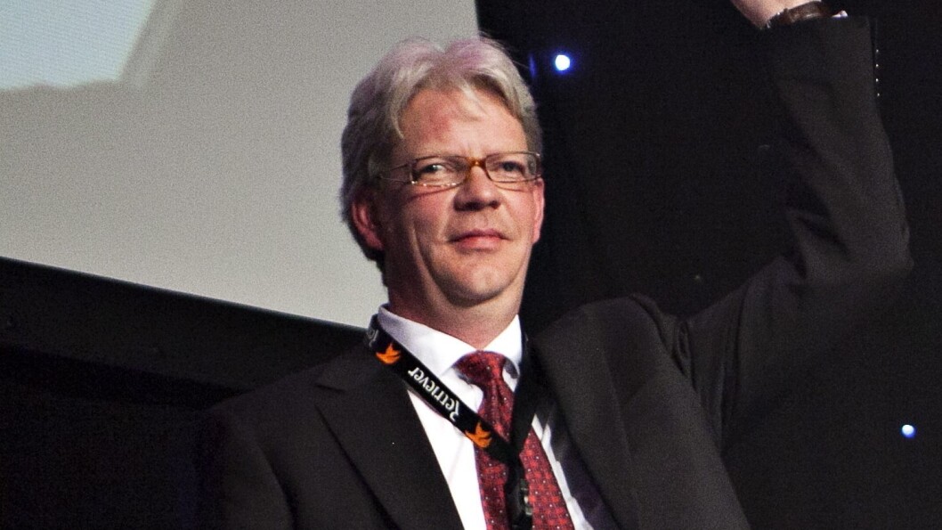 Tron Strand jobber som journalist i Bergens Tidende. Nå foreslås han som leder av offentlighetsutvalget. Her fra 2012 da han vant pris under SKUP i 2012. Tron Strand jobber som journalist i Bergens Tidende. Nå foreslås han som leder av offentlighetsutvalget. Her fra 2012 da han vant pris under SKUP i 2012.