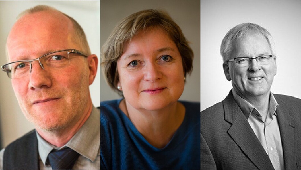 Arne Jensen, Hanna Relling Berg og Stig Finslo er tre av medlemmene i det nye utvalget som skal se på redaktørplakaten. Arne Jensen, Hanna Relling Berg og Stig Finslo er tre av medlemmene i det nye utvalget som skal se på redaktørplakaten.