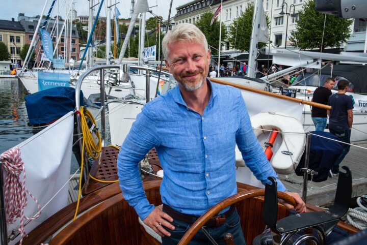 Olav Terjeson Sandnes, direktør i TV2