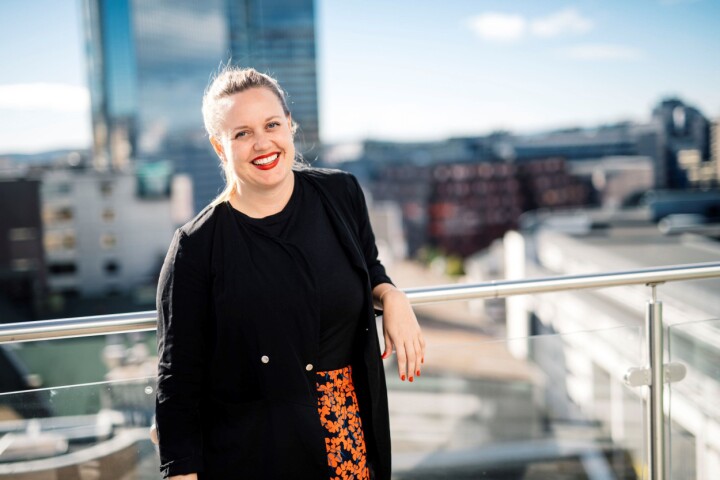 Julie Lundgren blir ny redaktør i Dagens Næringsliv