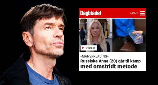Dagbladet sprer fake news fra Russland under egen logo