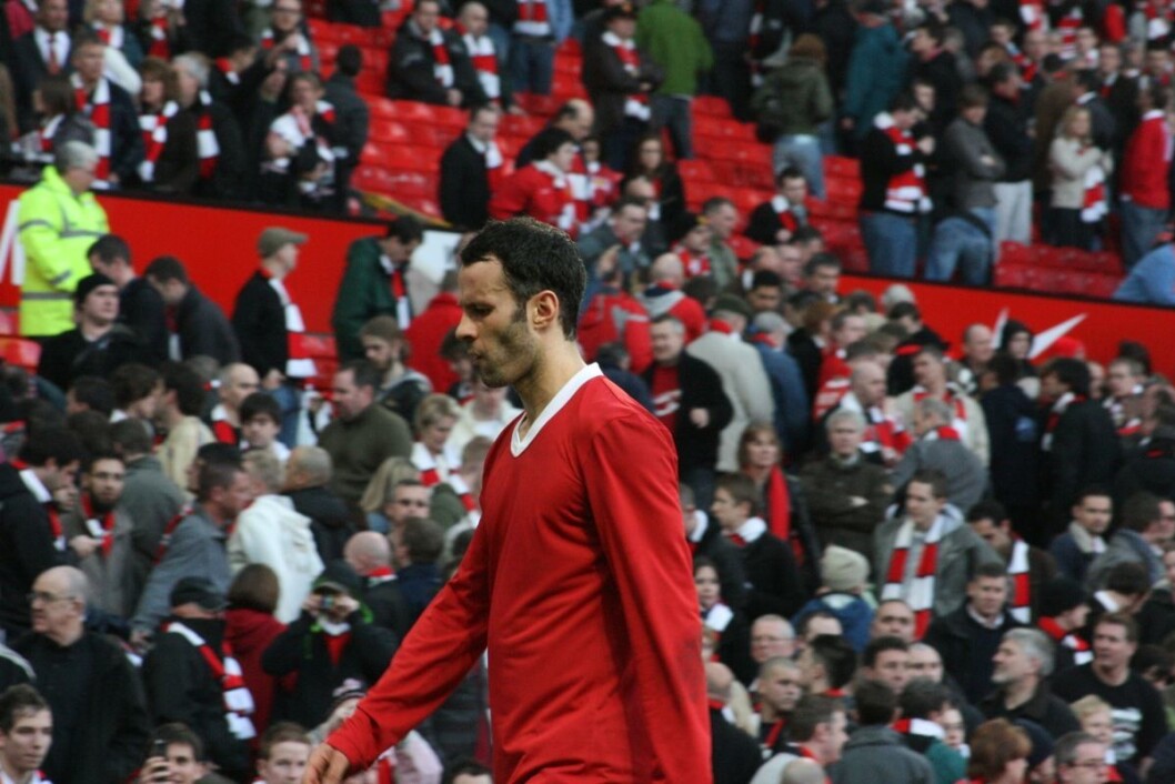 Ryan Giggs fotografert i 2008. Ryan Giggs fotografert i 2008.