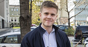 Torkjell Trædal (28) forlater Politi­forum. Blir ny journalist i nett­stedet Khrono