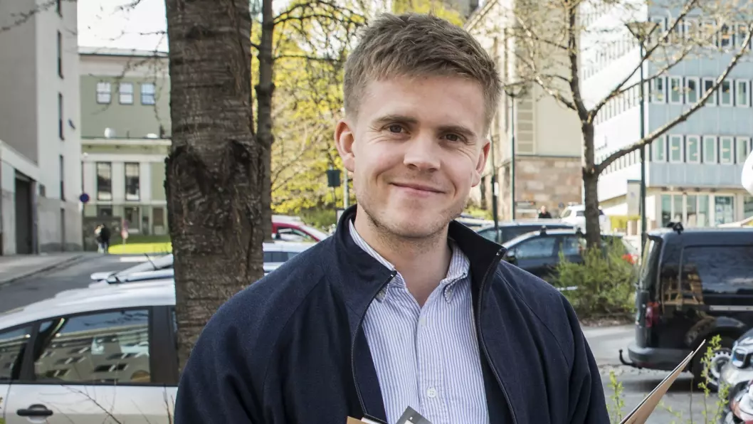 Journalist og nettredaktør Torkjell Trædal blir nyhetsjournalist i Khrono.