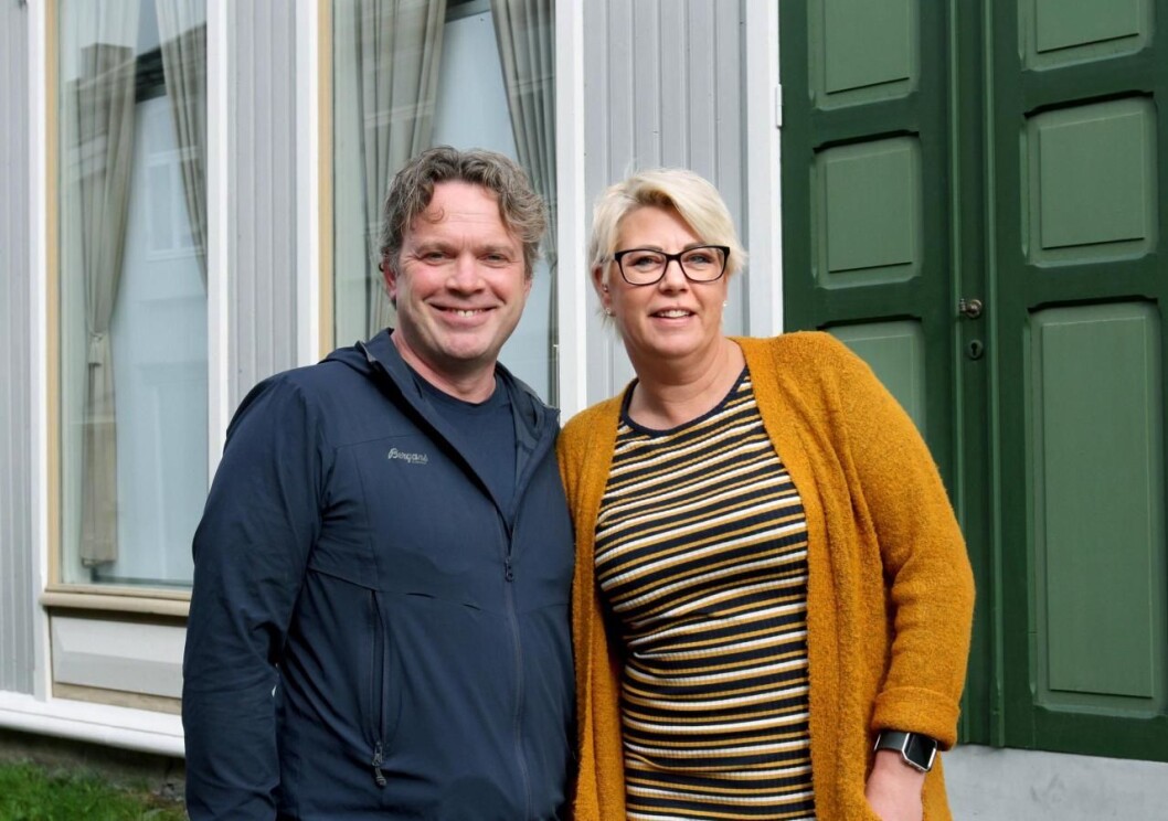 Redaktør Pål Leknes Hanssen og markedssjef Kjersti Krutnes lanserer i dag Vefsn No Redaktør Pål Leknes Hanssen og markedssjef Kjersti Krutnes lanserer i dag Vefsn No