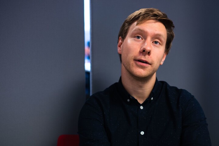Markus André Jensen, redaktør i Bodø Nu.
