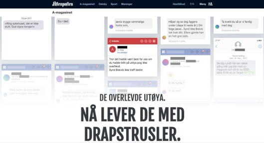 Faksimile fra Aftenpostens artikkel. Faksimile fra Aftenpostens artikkel.