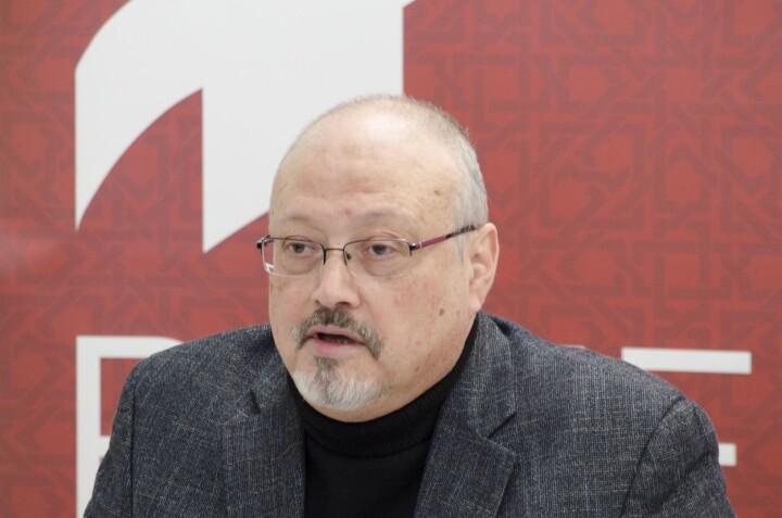 Journalisten Jamal Khashoggi ble drept.