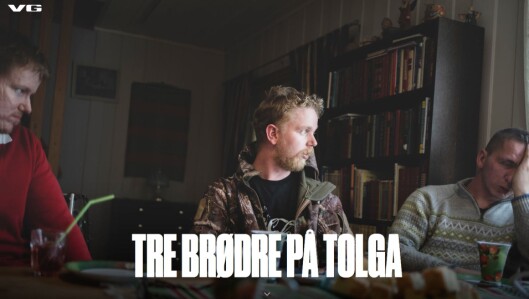 Faksimile frå VG sin artikkel «Tre brødre på Tolga». Faksimile frå VG sin artikkel «Tre brødre på Tolga».