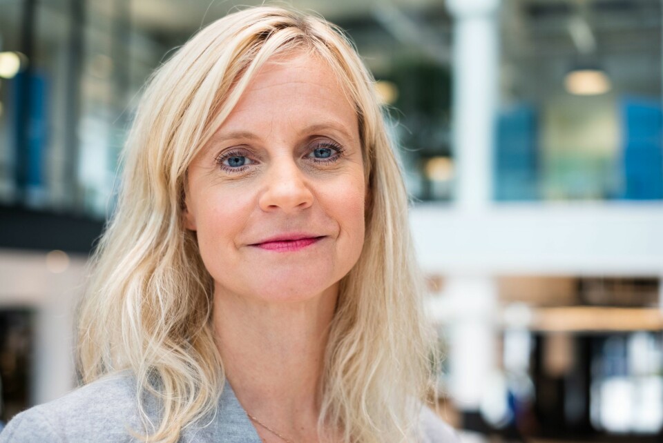 Karianne Solbrække, nyhetsredaktør i TV 2 og for anledningen styreleder i NMD.