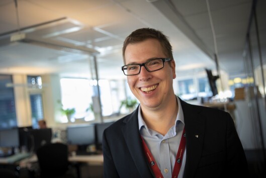 Ansvarlig redaktør og administrerende direktør Eirik Hoff Lysholm i Dagsavisen. Ansvarlig redaktør og administrerende direktør Eirik Hoff Lysholm i Dagsavisen.