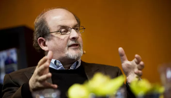 Salman Rushdie om siktelsene i Nygaard-saken: – Gode nyheter