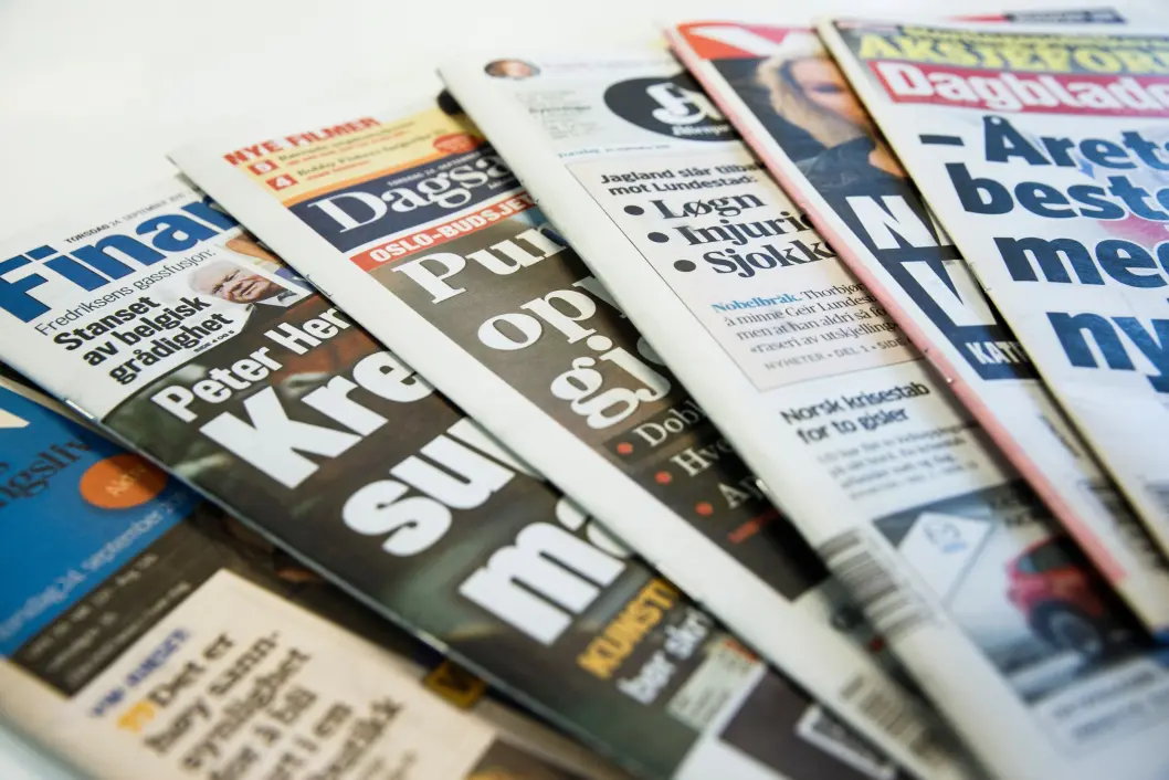 I en kanskje velment kommentar, hadde Medier24s redaktør i går en særdeles frisk utblåsing om lokalavisene og dagens pressestøtte. I en kanskje velment kommentar, hadde Medier24s redaktør i går en særdeles frisk utblåsing om lokalavisene og dagens pressestøtte.