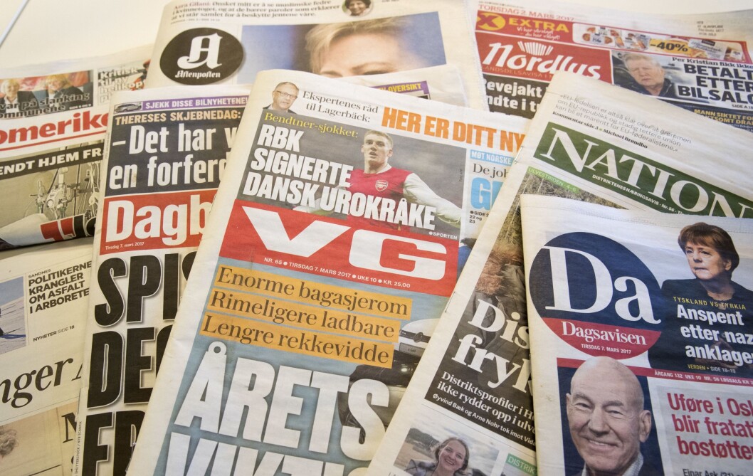En ny undersøkelse viser at hver fjerde nordmann har lite tro til mediene generelt. Tilliten til journalistene er også svekket. En ny undersøkelse viser at hver fjerde nordmann har lite tro til mediene generelt. Tilliten til journalistene er også svekket.