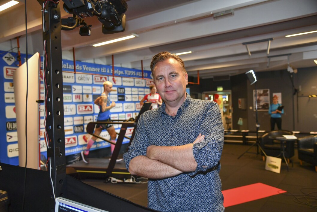Rune Eriksen skal ikke sove veldig mye det neste døgnet. Rune Eriksen skal ikke sove veldig mye det neste døgnet.