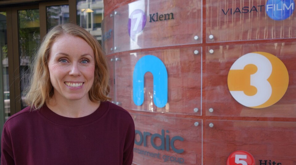 Karoline Dyhre Breivang til NENT Karoline Dyhre Breivang til NENT