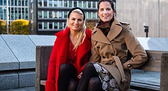 Når Isabelle Ringnes og Marie Louise Sunde blir intervjuet er de ofte «Finansdøtre». Det provoserer dem