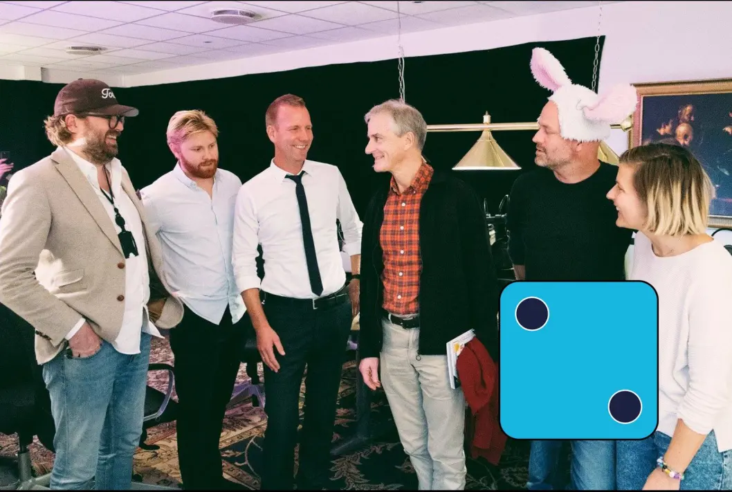 Programmet «All Makt» hadde premiere på NRK P2 søndag klokken 11. Programmet «All Makt» hadde premiere på NRK P2 søndag klokken 11.