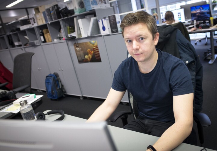 Nyhetssjef Niklas Plikk i Tek.no.